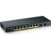 Switch ZyXEL GS1900-10HP-EU0102F