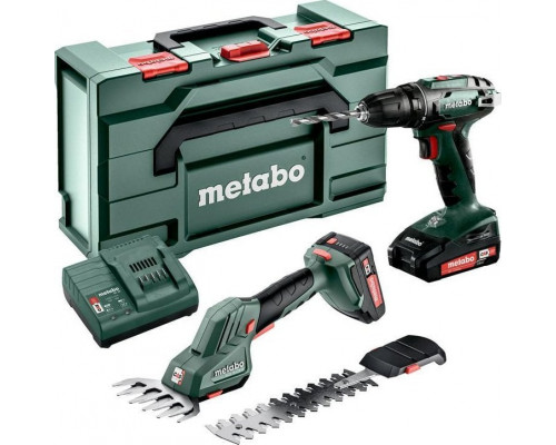 Metabo METABO.ZESTAW COMBO 18V 2.3.4