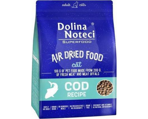 Dolina Noteci DOLINA NOTECI Superfood Danie z dorsza- karma suszona dla kota 1kg