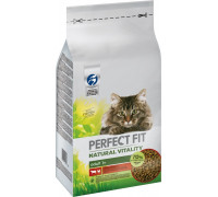 Perfect Fit Perfect Fit Natural Vitality   sucha karma pełnoporcjowa dla adults kotów, z wołowiną i chickeniem  6kg
