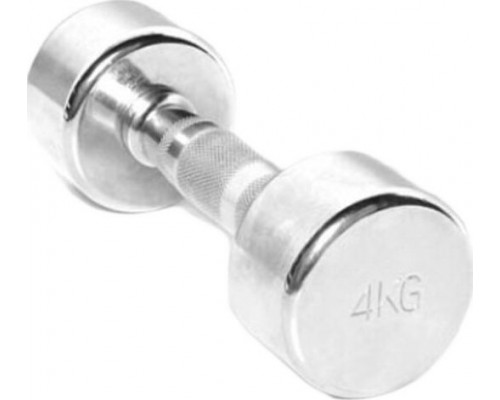 SKO Hromēta hantele TOORX MC-4 4kg  