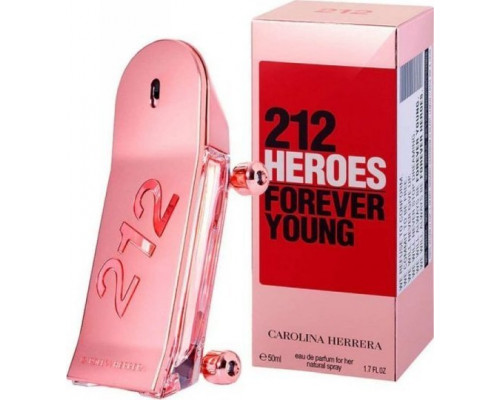 Carolina Herrera Perfumy Damskie Carolina Herrera 212 Heroes for Her EDP (50 ml)