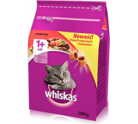 Whiskas sucha karma z wołowiną 300g