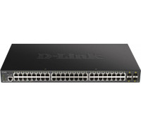 Switch D-Link DGS-1250-52XMP/E