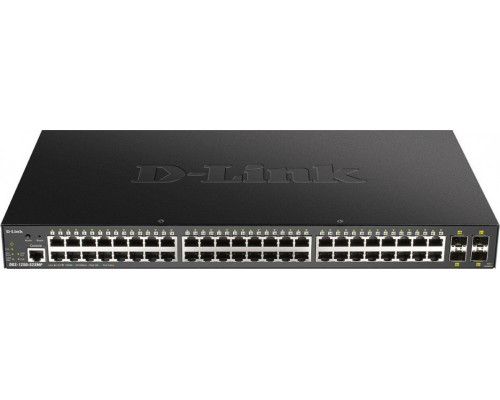 Switch D-Link DGS-1250-52XMP/E