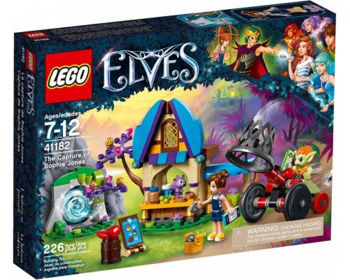LEGO Elves Zasadzka na Sophie Jones (41182)