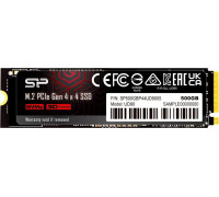 SSD 500GB SSD Silicon Power UD90 500GB M.2 2280 PCI-E x4 Gen4 NVMe (SP500GBP44UD9005               )