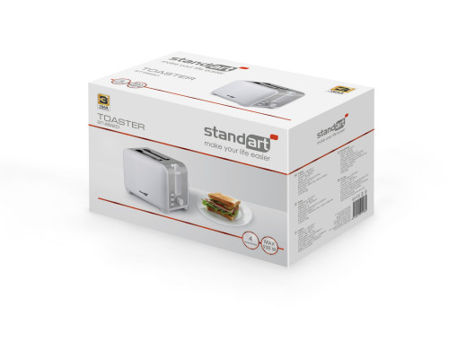 Standart TOASTER ST-892D White