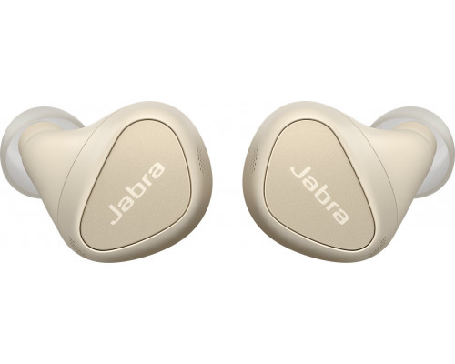 Jabra JABRA SŁUCHAWKI BEZPRZEWODOWE ELITE 5 GOLD BEIGE