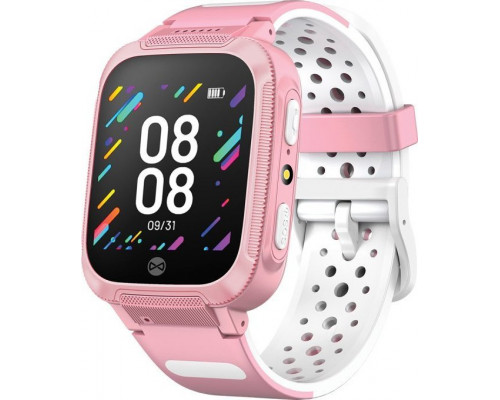 Smartwatch Forever Find Me 2 KW-210 White-rose  (GPS Kids Find Me 2 rose)