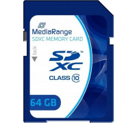 SD  MediaRange MR965 SDXC 64 GB Class 10  (MR965)