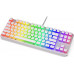 Endorfy Thock TKL Pudding Onyx White Kailh Red (M-9069925)