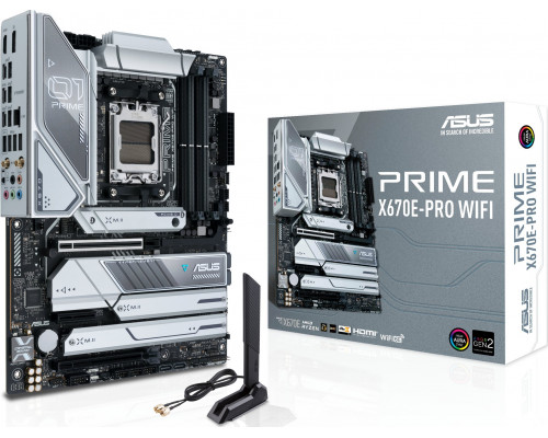AMD X670E Asus PRIME X670E-PRO WIFI