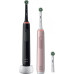 Brush Oral-B Pro 3 3900 Duo Gift Edition 2 szt. Pink/Black
