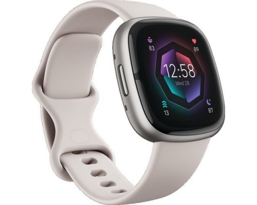 Smartwatch Fitbit Sense 2 Gray  (FB521SRWT)