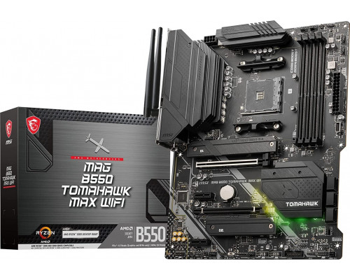 AMD B550 MSI MAG B550 TOMAHAWK MAX WIFI