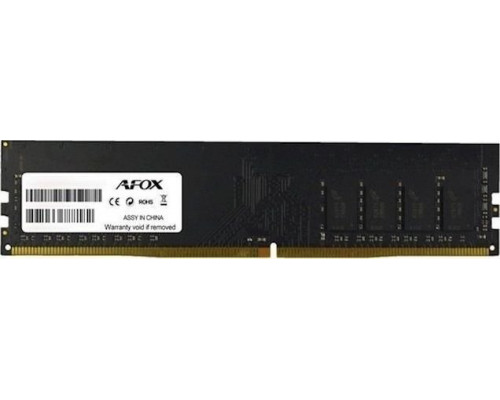 AFOX DDR4, 4 GB, 2400MHz, CL17 (AFLD44EN1P)