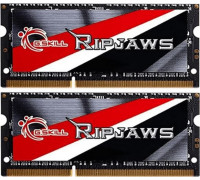 G.Skill Ripjaws, SODIMM, DDR3L, 16 GB, 1866 MHz, CL11 (F3-1866C11D-16GRSL)