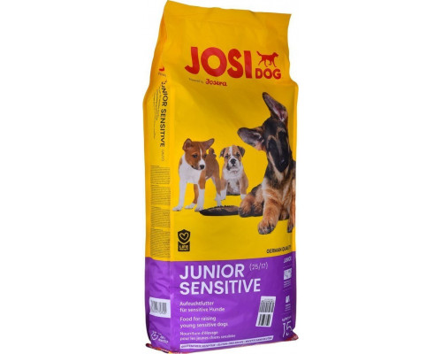 JosiDog Junior Sensitive 15kg