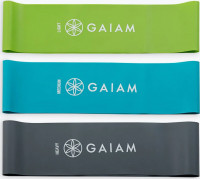 Gaiam Zestaw gum oporowych treningowych do ćwiczeń Gaiam