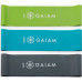 Gaiam Zestaw gum oporowych treningowych do ćwiczeń Gaiam