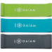 Gaiam Zestaw gum oporowych treningowych do ćwiczeń Gaiam