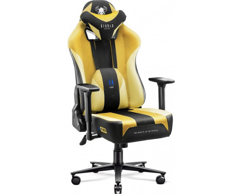 Diablo Chairs X-Player 2.0 Dark Sunflower Normal Size