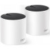TP-Link Deco X55 AX3000 (2-pack) White
