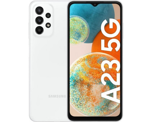 Samsung Galaxy A23 5G 4/64GB White  (SM-A236BZWUEUE)