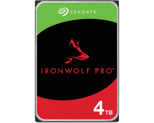 Seagate IronWolf Pro 4 TB 3.5'' SATA III (6 Gb/s)  (ST4000NT001)