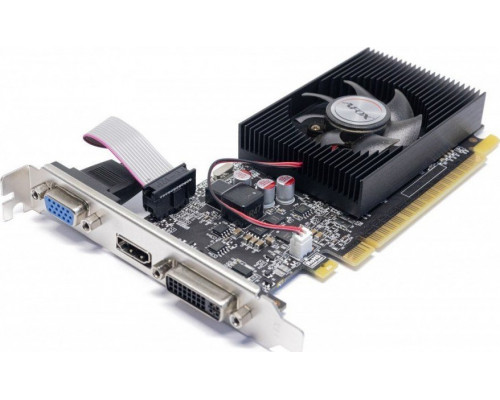 AFOX - Geforce GT610 2GB DDR3 64Bit DVI HDMI VGA LP Fan V8