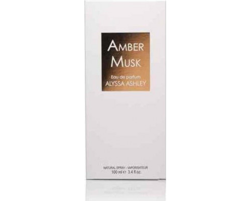 Alyssa Ashley Perfumy Damskie Amber Musk Alyssa Ashley EDP - 30 ml