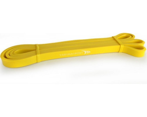 YakimaSport Powerband Power Band GTX vidēja pretestība dzeltena 1 gab.