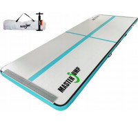 Master AirTrack Dmuchana Mata Gimnastyczna MASTER S-Pro 400 x 150 x 10 cm Grey-Teal