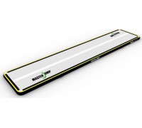 Master Piepūšamais paklājserac vingrošanas Airtrack S-Pro 600 cm x 100 cm x 10 cm grey