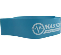 Master Fitnesa vingrošanas lente MASTER Zila