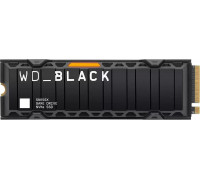 SSD 2TB SSD WD Black 850X 2TB M.2 2280 PCI-E x4 Gen4 NVMe (WDS200T2XHE)