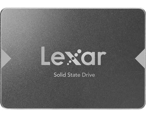 SSD 2TB SSD Lexar NS100 2TB 2.5" SATA III (LNS100-2TRB)