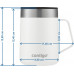 Contigo Contigo Streeterville grey 420ml Contigo Contigo Streeterville grey 420ml