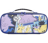 Hori HORI Cargo Pouch Compact (Pikachu, Gengar & Mimigma), Bag (Multicolor)