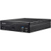 Shuttle Shuttle XPC slim DH610, Barebone (black, without operating system)