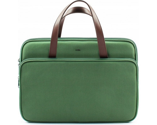 Jcpal JCPal Milan Briefcase Sleeve - torba do MacBook 13/14" oliwkowa
