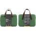 Jcpal JCPal Milan Briefcase Sleeve - torba do MacBook 13/14" oliwkowa