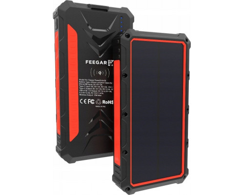 Feegar Solar 36000mAh Black