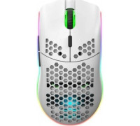 Orlos MYSZKA BEZPRZEWODOWA DO LAPTOPA KOMPUTERA RGB WHITE