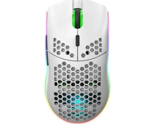 Orlos MYSZKA BEZPRZEWODOWA DO LAPTOPA KOMPUTERA RGB WHITE