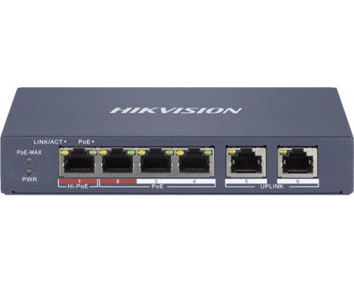 Switch Hikvision DS-3E1106HP-EI