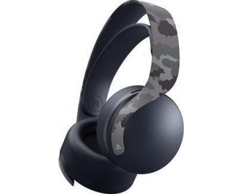 Sony SONY Pulse 3D Wireless Headset Grey Cammo