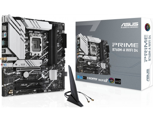 Intel B760 Asus PRIME B760M-A WIFI D4