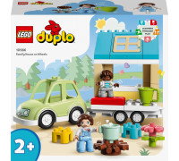 LEGO Duplo Family House on Wheels (10986)